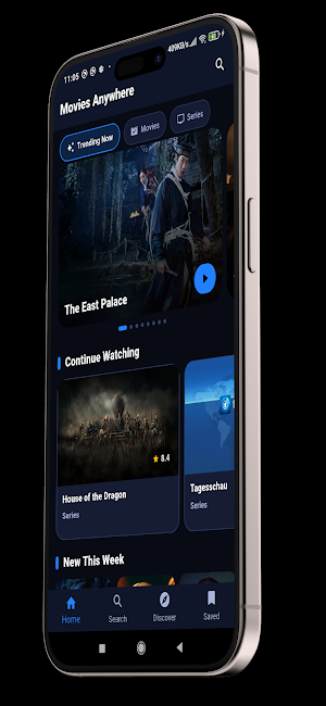 Movies Anywhere & TV Shows Screenshot 0