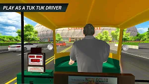 Tuk Tuk Driving Simulator 2018 Screenshot 2