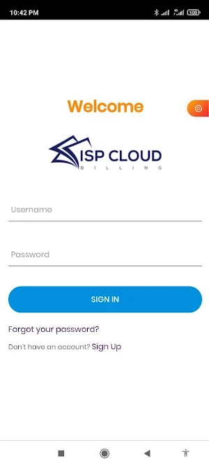 ISP Cloud Billing Software Screenshot 1