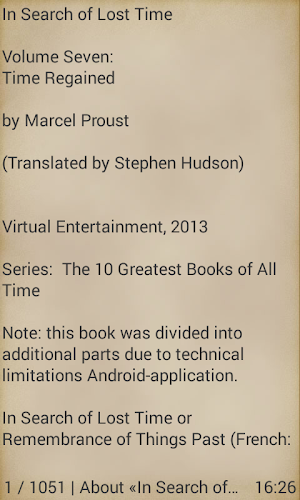 Time Regained Screenshot 1