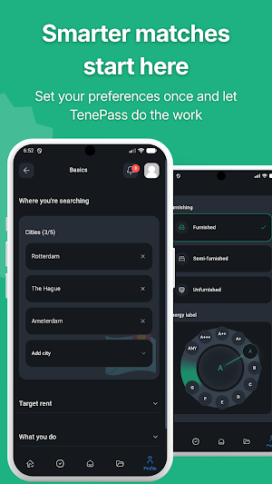 TenePass Screenshot 2