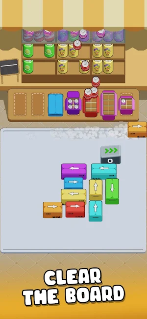 Goods Mania-Sorting Soda Chaos Screenshot 2