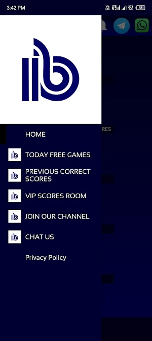 Iblaze Correct Scores Screenshot 1