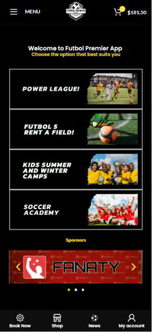 Futbol Premier Screenshot 2