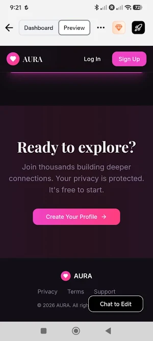 AURA Screenshot 1