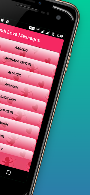 Romantic Love Shayari Messages Screenshot 1