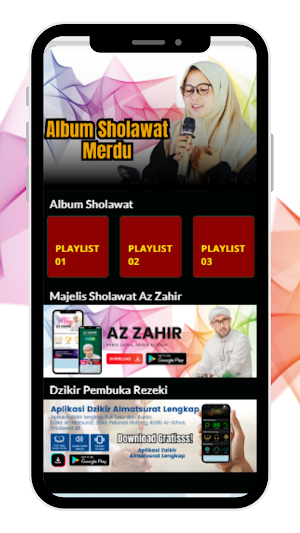 Sholawat Khanifah Khani 2024 Screenshot 3