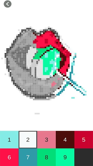 Pop Art Color By Numbers-PopArts PixelArt Coloring Screenshot 1