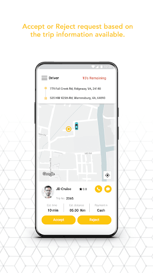 Speed Taxi Albania Partner Screenshot 1