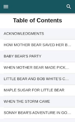Adventures of Sonny Bear - Public Domain Screenshot 0