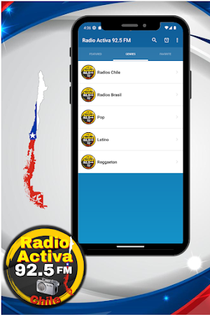 Radio Activa 92.5 FM Screenshot 2