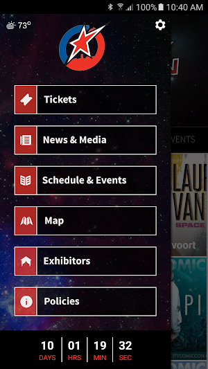 Space City Comic Con 2016 Screenshot 1
