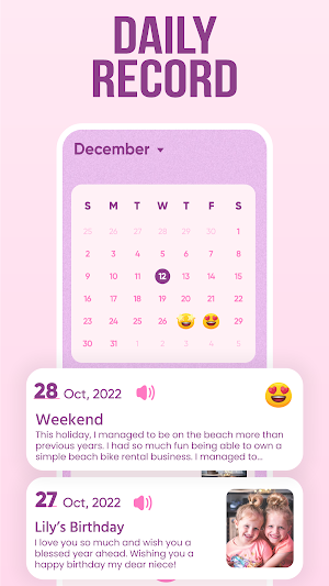 My Diary - Diary With Lock Screenshot 3