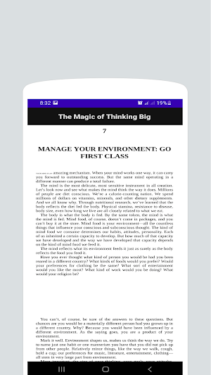 The Magic Thinking of Big-book Screenshot 2