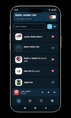 Radio Jordan Live Screenshot 0