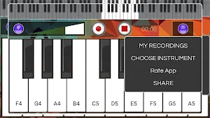 Real Piano-Piano Keyboard Screenshot 2