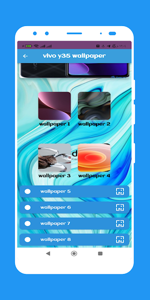 vivo y35 wallpaper Screenshot 0