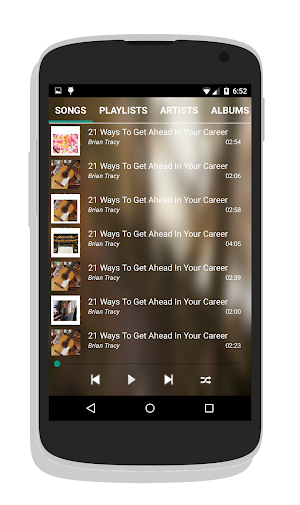 Music Player - Mp3 Player Screenshot 2