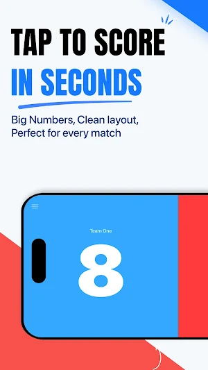 Scoreboard: Score Keeper App Screenshot 1