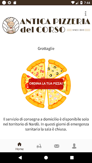 Antica Pizzeria del Corso - Grottaglie Screenshot 0