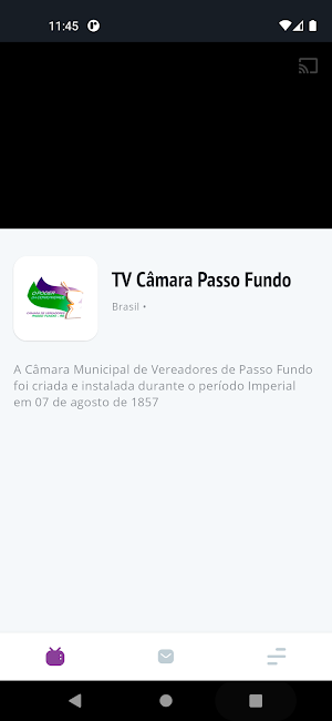 TV Câmara Passo Fundo screenshot 1