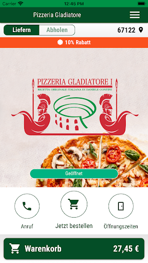 Pizzeria Gladiatore Screenshot 0