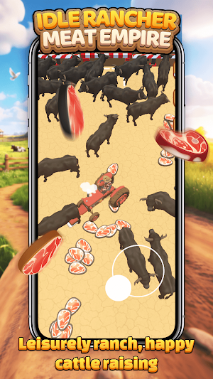 Idle Rancher: Meat Empire Screenshot 1