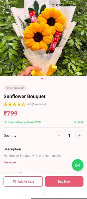 GiftCart - Handmade Gift Store Screenshot 2