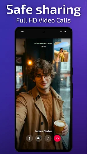 Secretly: Secure Messenger Screenshot 2