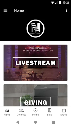 Now Church Ohio Screenshot 0
