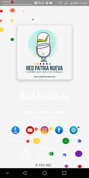Red Patria Nueva - Illimani Screenshot 1
