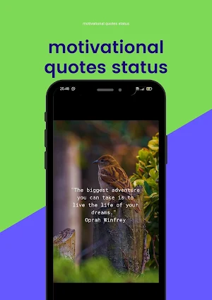 motivational quotes status Screenshot 0