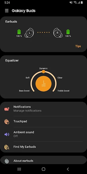 Galaxy Buds Plugin Screenshot 0