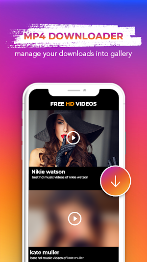 V Downloader - Online HD Video Screenshot 3