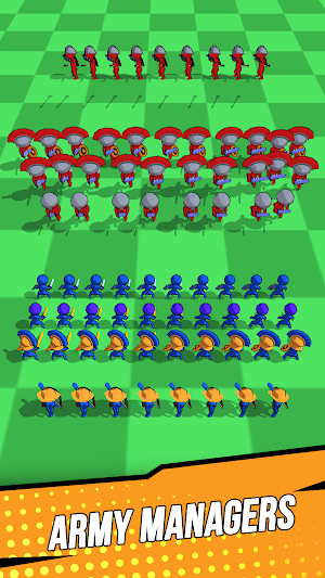 Battle Simulator: Merge Master Screenshot 0