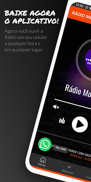 Rádio Momentos Screenshot 0