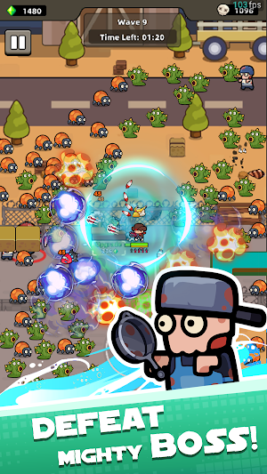 Base Defenders: Zombie attacks Screenshot 1