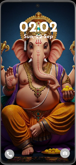 Ganesha HD Wallpaper Screenshot 1