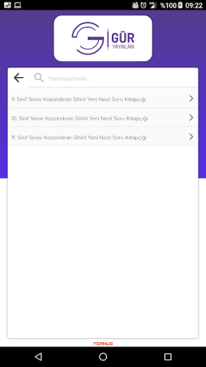Gür Öğreten Çözüm Kalesi Screenshot 0