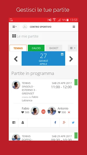 Pianto Romano Screenshot 2