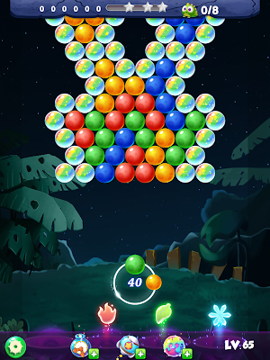 Bubble Dino Shooter Screenshot 1