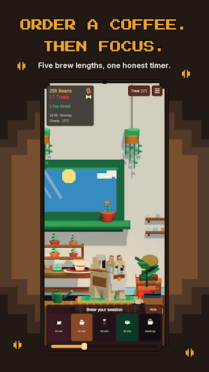 Paws & Beans: Focus Timer Screenshot 2