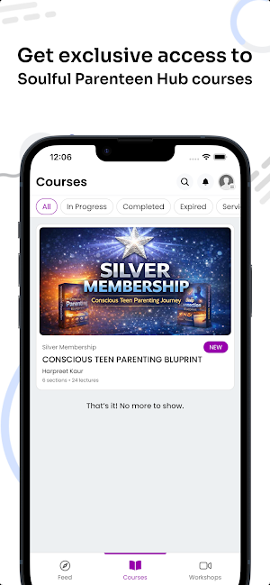 Soulful Parenteen Hub Screenshot 2