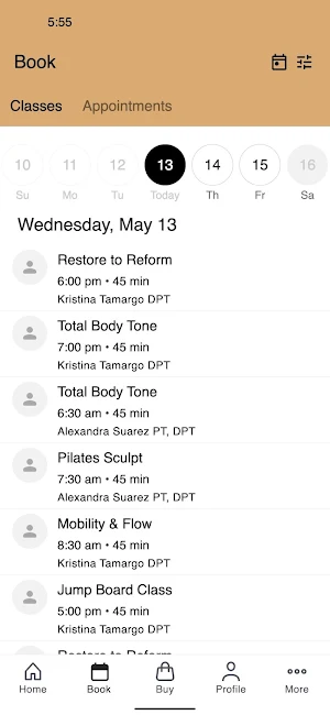 Springs Pilates & PT Screenshot 1