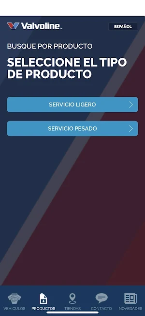Valvoline Latinoamérica Screenshot 3