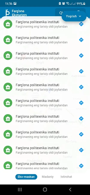 Eco Fergana Screenshot 2