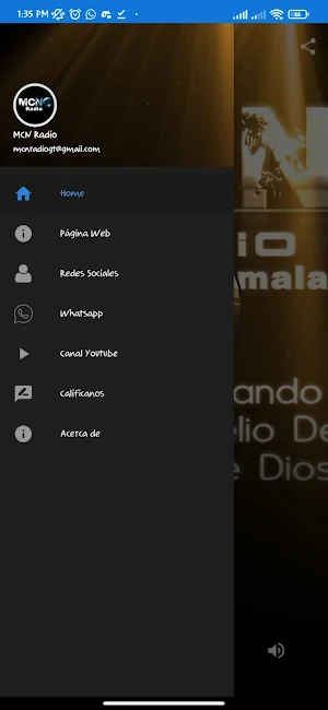 MCN Radio Screenshot 1