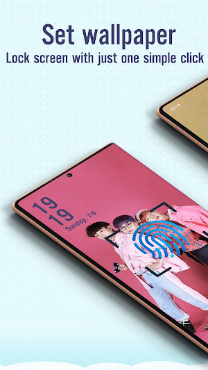 Kpop Idol EXO Wallpaper Design Screenshot 2