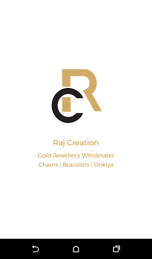 Raj Creation - Gold Chain & Bracelet Wholesaler Screenshot 0