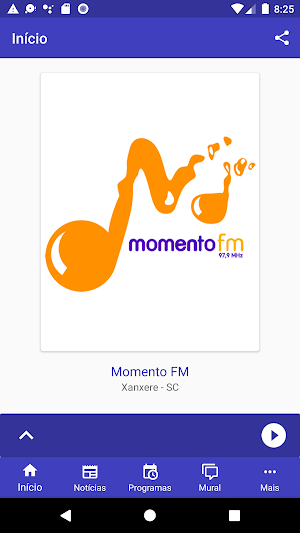 Momento FM Screenshot 0